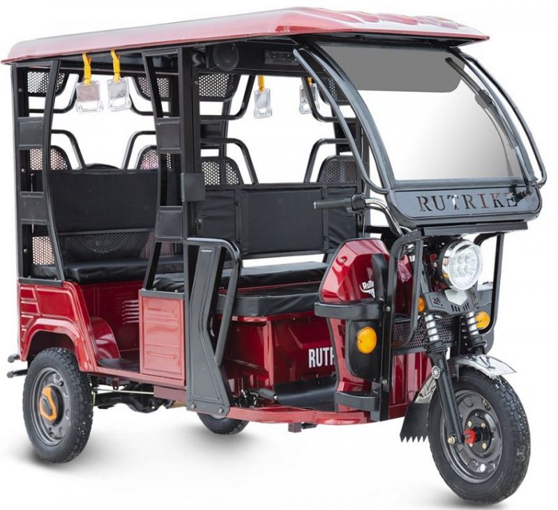 Электротрицикл Rutrike Рикша 60V1000W Электротрицикл Rutrike Рикша 60V1000W