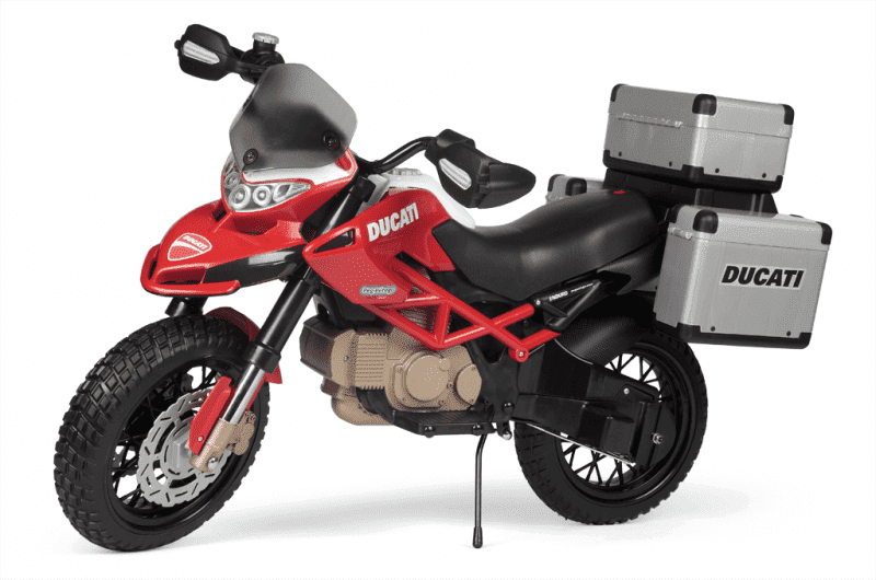 Детский электромотоцикл Peg-Perego Ducati Enduro Детский электромотоцикл Peg-Perego Ducati Enduro