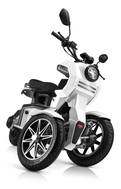 Электроскутер Doohan iTank EV3 Pro 2000W White