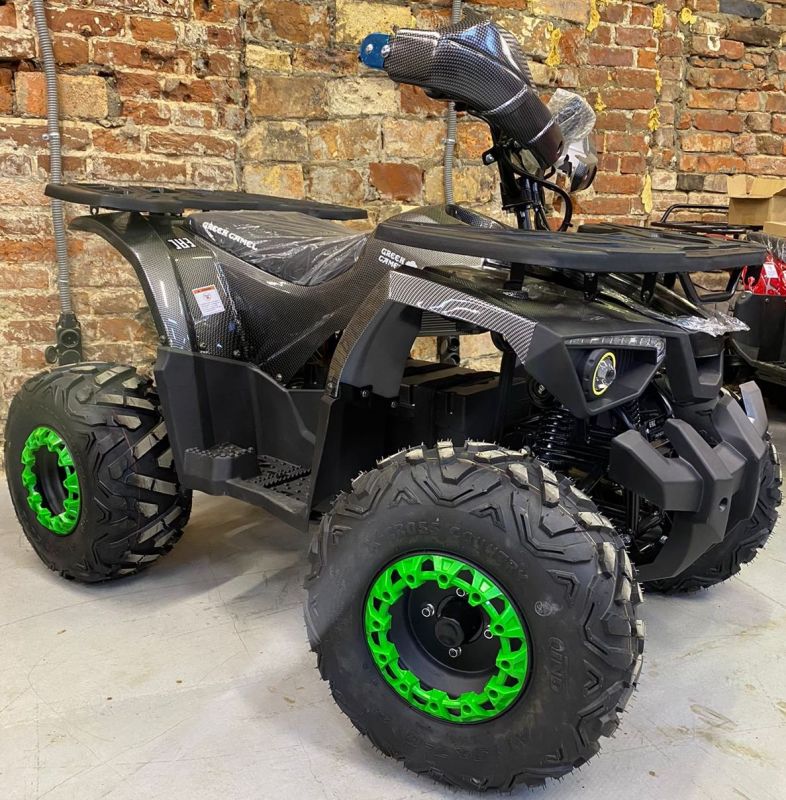 Электроквадроцикл GreenCamel Атакама T520 (60V 1500W R8 Дифференциал) Электроквадроцикл GreenCamel Атакама T520 (60V 1500W R8 Дифференциал)